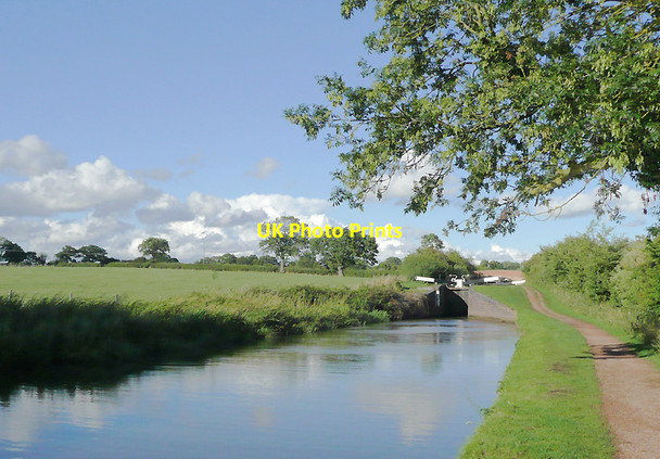 Photo 6"x4" Worcester and Birmingham Canal near Stoke Pound Stoke Pound c2010