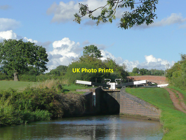 Photo 6"x4" Tardebigge Lock No 35, Worcestershire Stoke Pound c2010