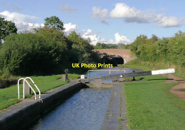 Photo 6"x4" Tardebigge Lock No 35, Worcestershire Stoke Pound c2010
