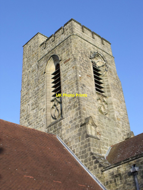 Photo 6"x4" Church tower, Christ Church, Fairwarp Fairwarp c2011