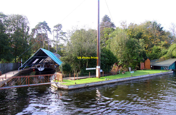 Photo 6"x4" The Barton House Railway in Wroxham Wroxham c2010