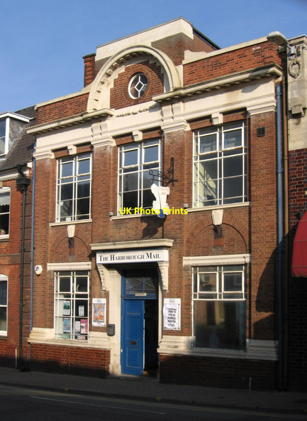 Photo 6"x4" Market Harborough  - Harborough Mail offices Market Harborough c2011