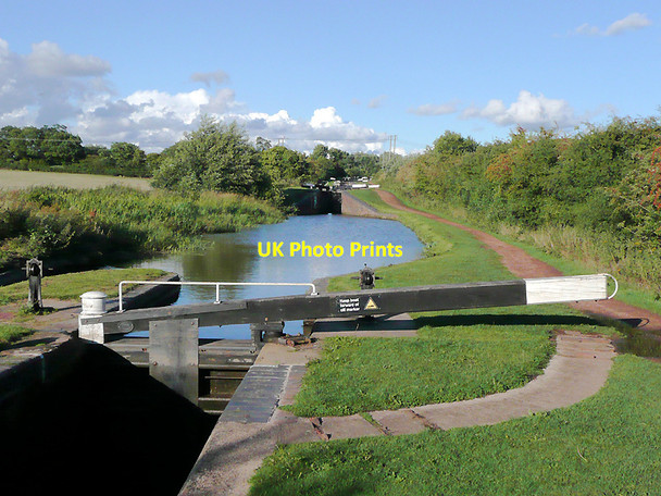 Photo 6"x4" Tardebigge Lock No 36, Worcestershire Stoke Pound c2010