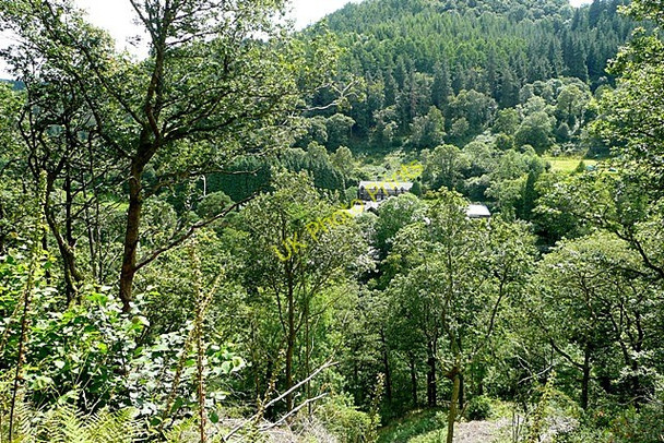 Photo 6"x4" Across to the hotel Betws-y-Coed c2009