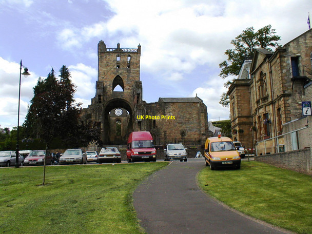Photo 6"x4" Jedburgh Abbey Jedburgh c2003