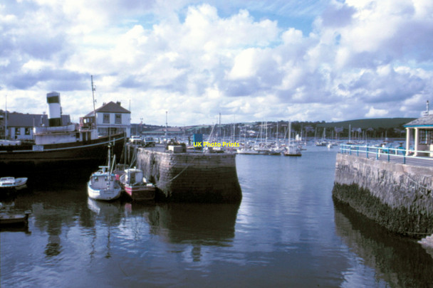 Photo 6"x4" Falmouth - 1986 Falmouth c1986