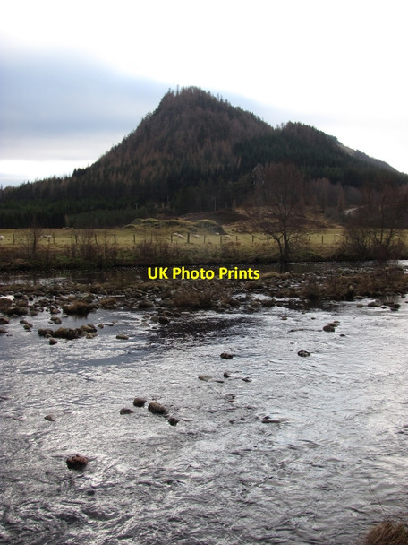 Photo 6"x4" River Spey Crathie\/NN5894 c2011