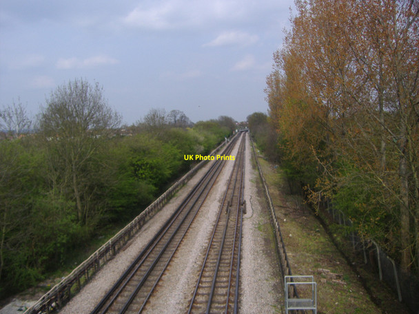 Photo 6"x4" Eastbound Tube lines, The Ridgeway West Harrow Harrow\/TQ1488 c2008