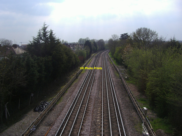 Photo 6"x4" Westbound Tube lines, The Ridgeway West Harrow Harrow\/TQ1488 c2008