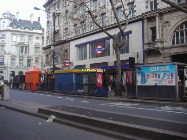Photo 6"x4" Kingsway by Holborn Tube station London c2008