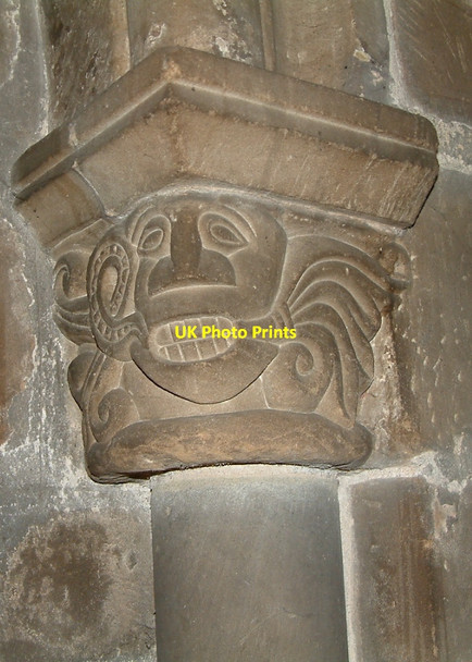 Photo 6"x4" The Green Man [1] Stafford c2006