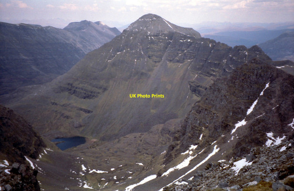 Photo 6"x4" Coire na Caime from Mullach an Rathain Fasag c1997