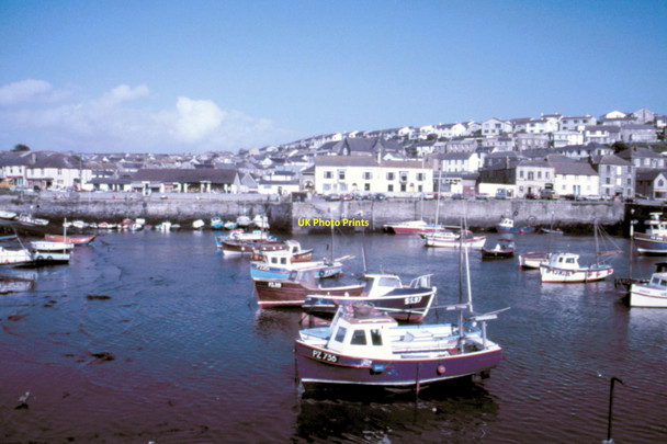 Photo 6"x4" Porthleven - 1986 Porthleven c1986