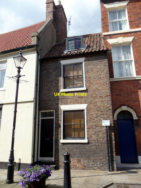 Photo 6"x4" Old House, High Street, Bridlington Old Town Bridlington c2009