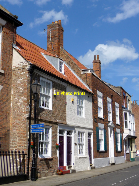 Photo 6"x4" Old Houses, High Street, Bridlington Old Town Bridlington c2009