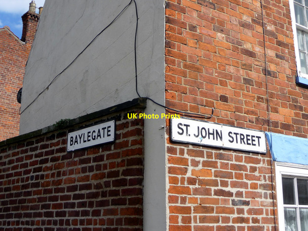 Photo 6"x4" Corner of St John Street and Baylegate, Bridlington Bridlington c2009