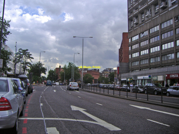 Photo 6"x4" Finchley Road, Swiss Cottage Hampstead\/TQ2685 c2007