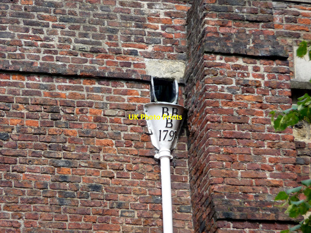 Photo 6"x4" Date Stamp on Hopper, Bridlington Museum Bridlington c2009