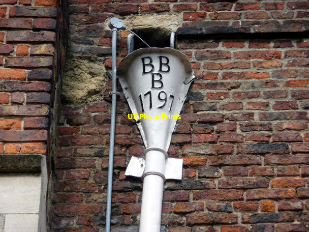 Photo 6"x4" Date Stamp on Hopper, Bridlington Museum Bridlington c2009