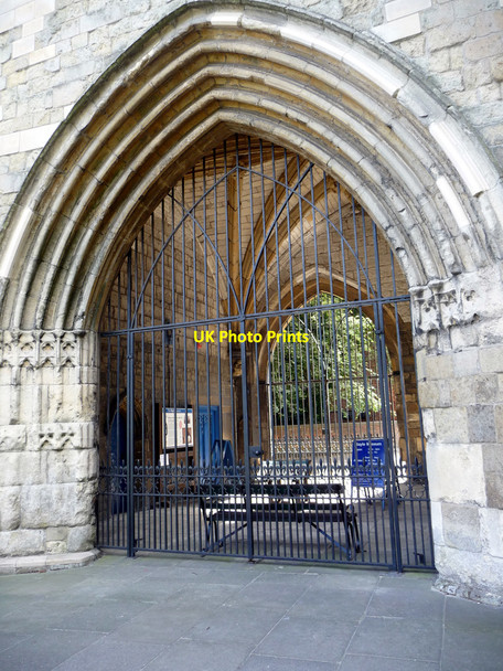 Photo 6"x4" Gatehouse, Bridlington Museum Bridlington c2009
