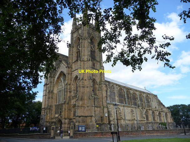 Photo 6"x4" Bridlington Priory, Church Green, Bridlington Bridlington c2009