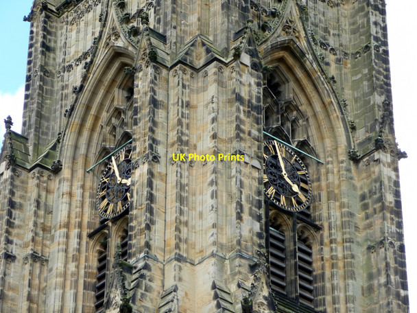 Photo 6"x4" Clock Tower, Bridlington Priory, Bridlington Bridlington c2009