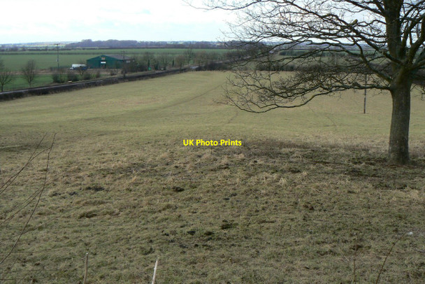 Photo 6"x4" View from Barnstone Lane Langar c2011