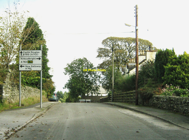 Photo 6"x4" Approaching the A762 in Laurieston Laurieston\/NX6864 c2010