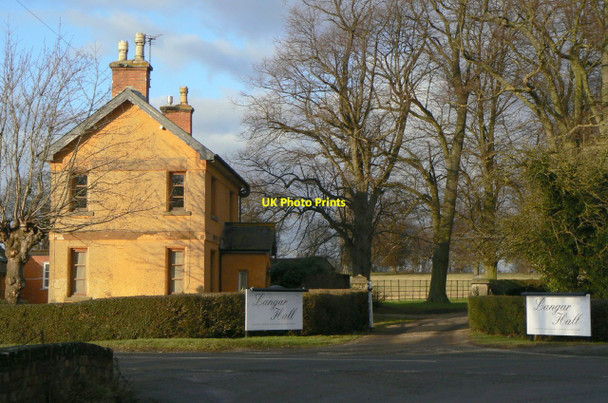 Photo 6"x4" Langar Hall Lodge Langar c2011
