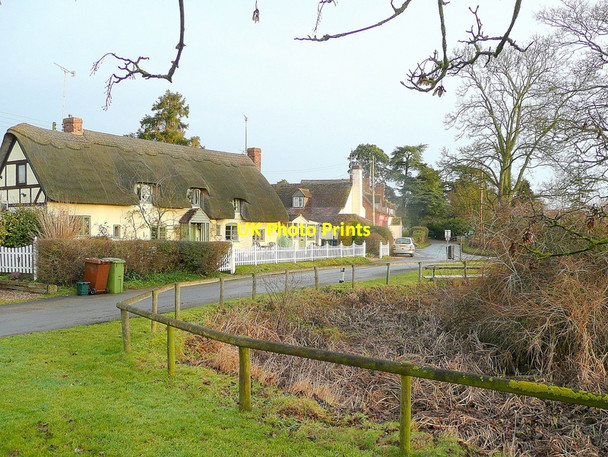 Photo 6"x4" Cottages at Bishop's Norton Bishop's Norton c2011