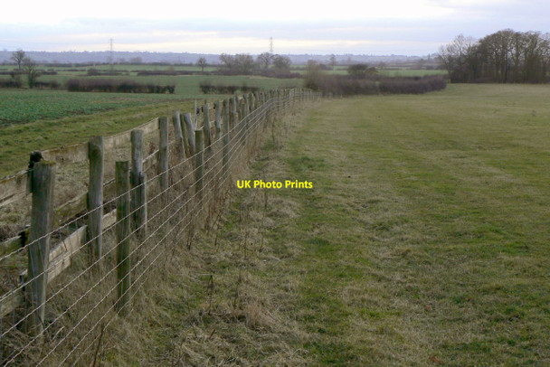 Photo 6"x4" Bridleway to Kinoulton Colston Bassett c2011