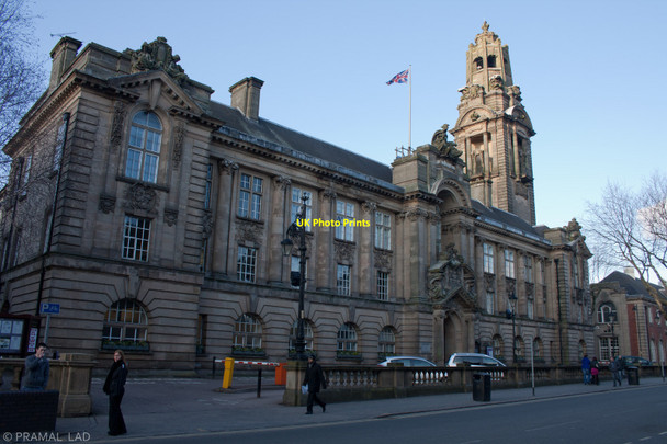 Photo 6"x4" Walsall Town Hall Walsall c2011
