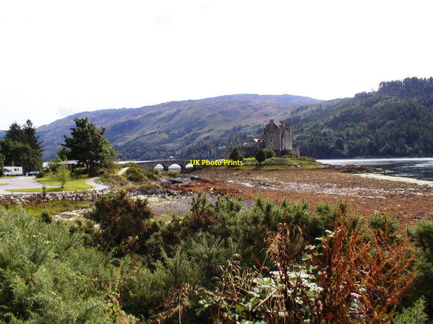 Photo 6"x4" Eilean Donan Castle Dornie\/NG8826 c2003