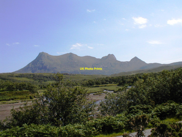 Photo 6"x4" Ben Loyal An Caisteal\/NC5748 c2003