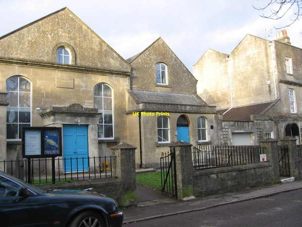 Photo 6"x4" Union Chapel, Combe Down Bath\/ST7464 c2011