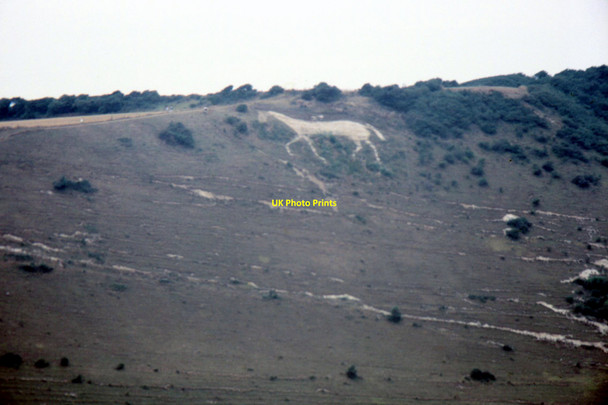 Photo 6"x4" Litlington - 1986 Exceat c1986
