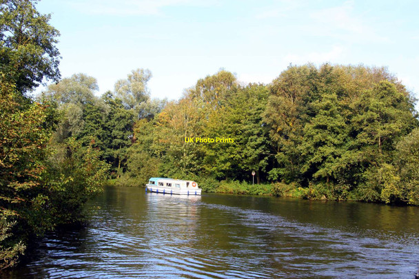 Photo 6"x4" The River Bure Upper Street\/TG3217 c2010