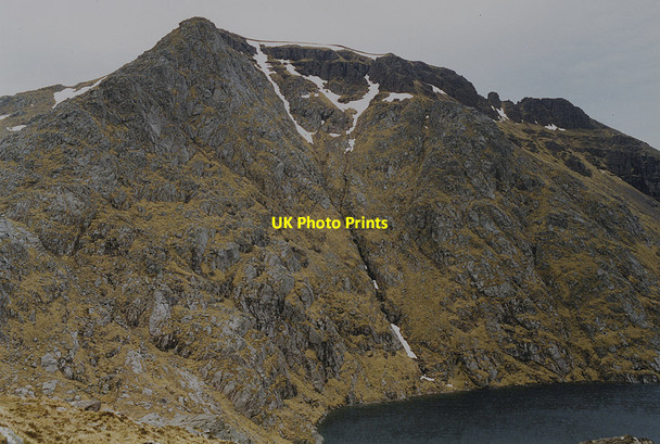 Photo 6"x4" The northern end of A' Mhaighdean Carnan B\u00e0n c1999