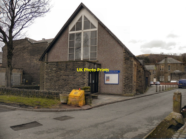 Photo 6"x4" St Thomas's Church, Delph Delph c2011