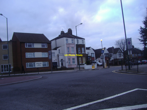 Photo 6"x4" Preston Hill roundabout Kenton\/TQ1788 c2011