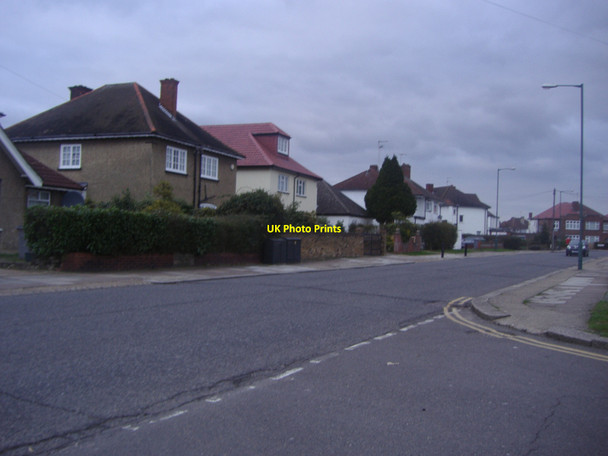 Photo 6"x4" Preston Hill, Kenton Kenton\/TQ1788 c2011
