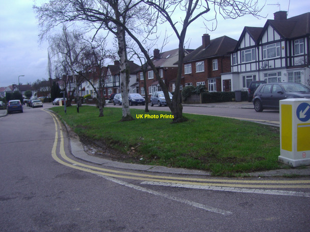 Photo 6"x4" Dorchester Way, Kenton Kenton\/TQ1788 c2011