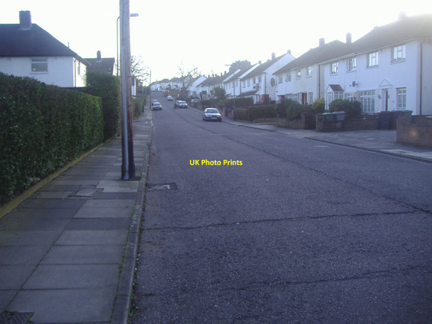 Photo 6"x4" Bush Grove, Kingsbury Kingsbury\/TQ1988 c2011 P1