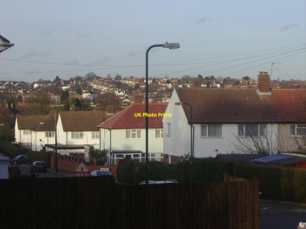 Photo 6"x4" View from Bush Grove, Kingsbury Kingsbury\/TQ1988 c2011