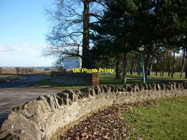 Photo 6"x4" The way to Normanby Golf Course Normanby\/SE8816 c2011
