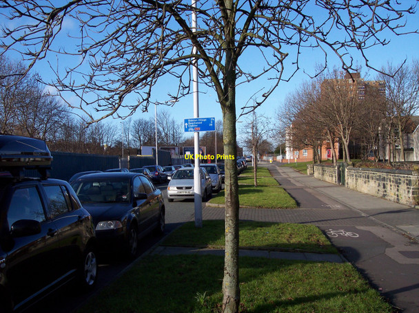 Photo 6"x4" Cycle Way near Birkenhead Park Birkenhead\/SJ3088 c2011