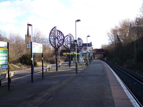 Photo 6"x4" Birkenhead Park railway station Birkenhead\/SJ3088 c2011