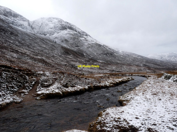 Photo 6"x4" A ford on the Callert path Lairigm\u00f2r c2011
