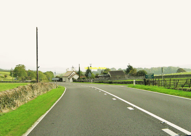 Photo 6"x4" The turning to Mossyard on the A75 Sandgreen c2010