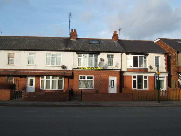 Photo 6"x4" Houses on Brett Street, Bridlington Bridlington c2011